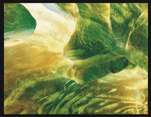 Greens and Golds and Ambers Untold