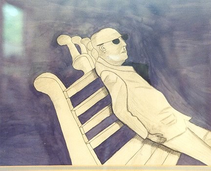 Resting Man