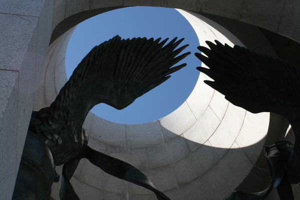 Spreaded Wings