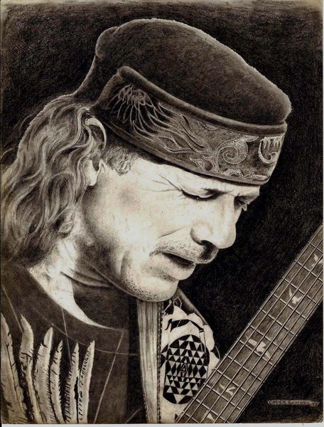 Carlos Santana