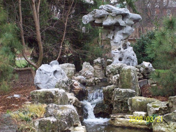 Spring Waterfall