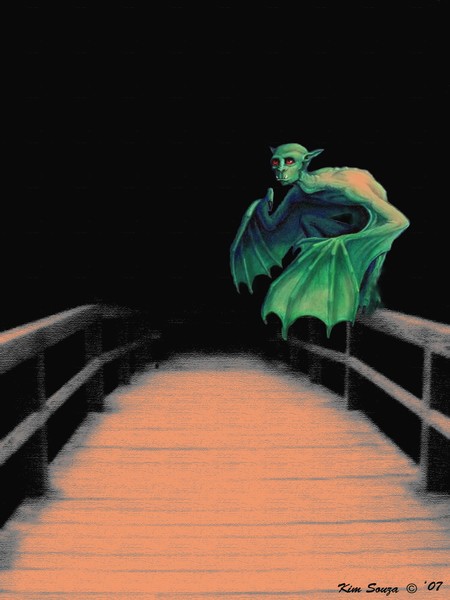 Gargoyles Path