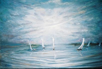 sailboats