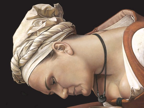  Woman, Detail