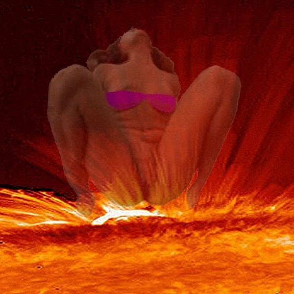 BURNING CALIFORNIAN STAR