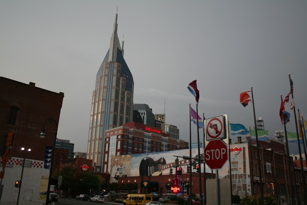 Downtown Nashville Tennessee