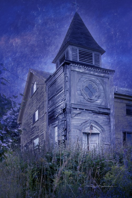 Abandon Church Maine