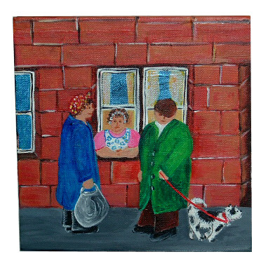 Maisie, Sue and Bert 