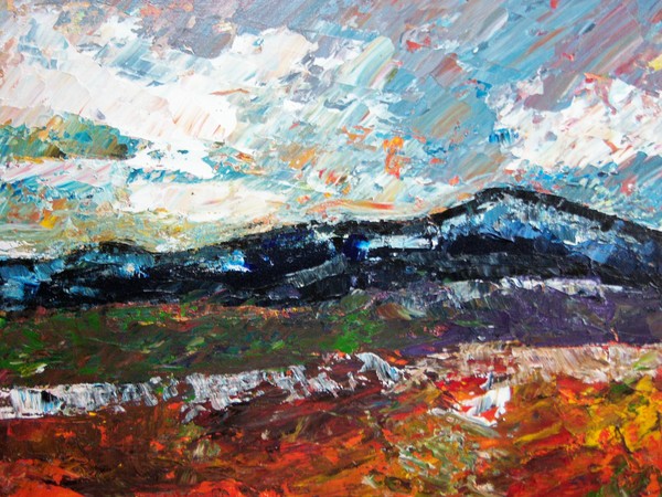 art school landscape project.