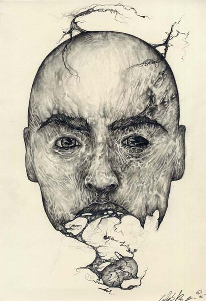 Portrait of a darker self