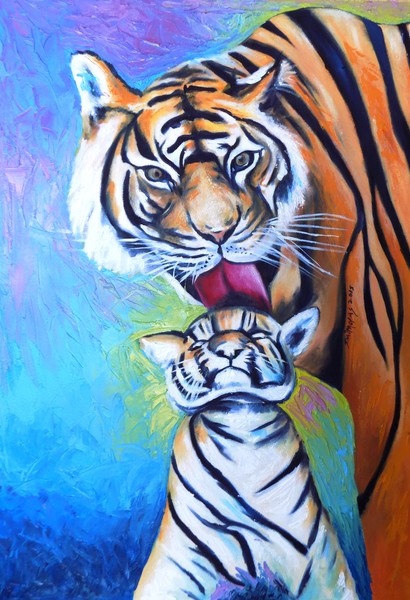Tigers blessing