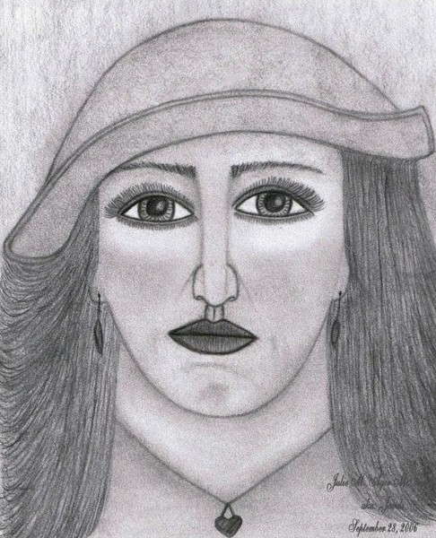Lady with Hat