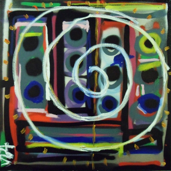 Spiral Scratch Traffic Lights