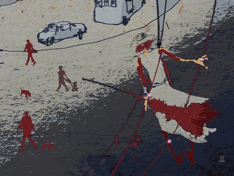 witch on a wire II
