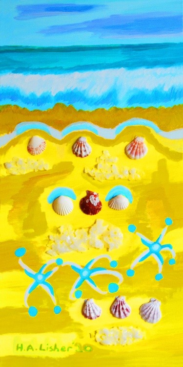 Diamond beach 