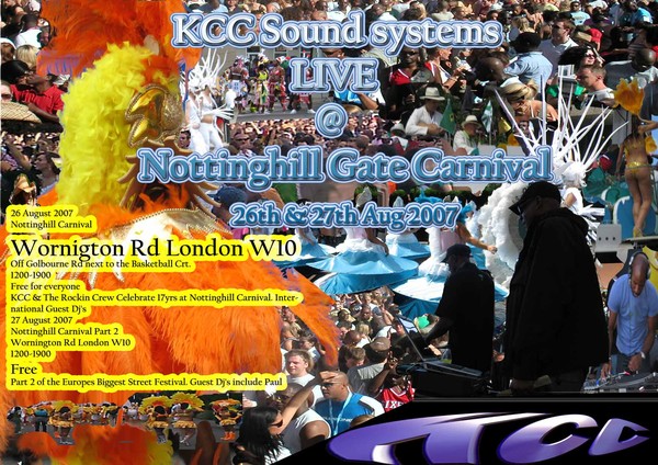 Carnival poster for 2007