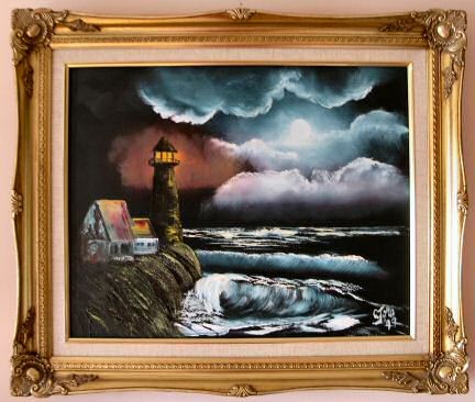Moonlight Lighthouse