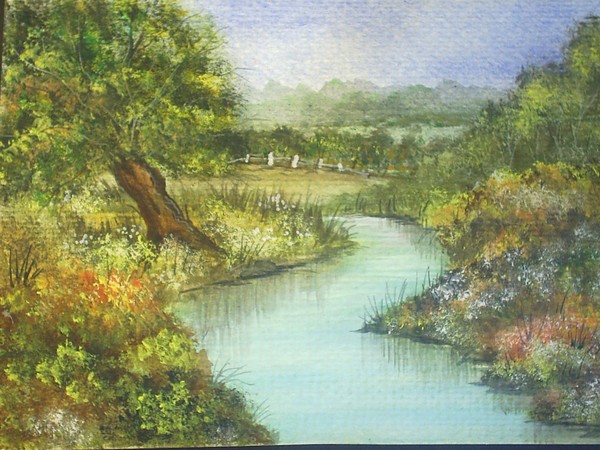Country river
