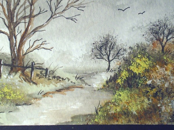 country lane