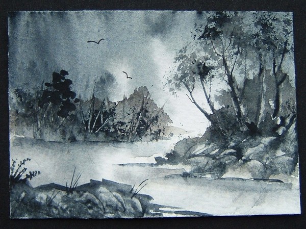 monochrome view