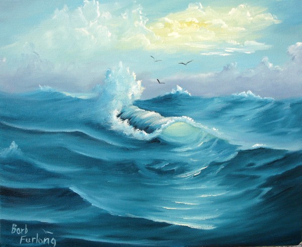 Turquoise Seas 601