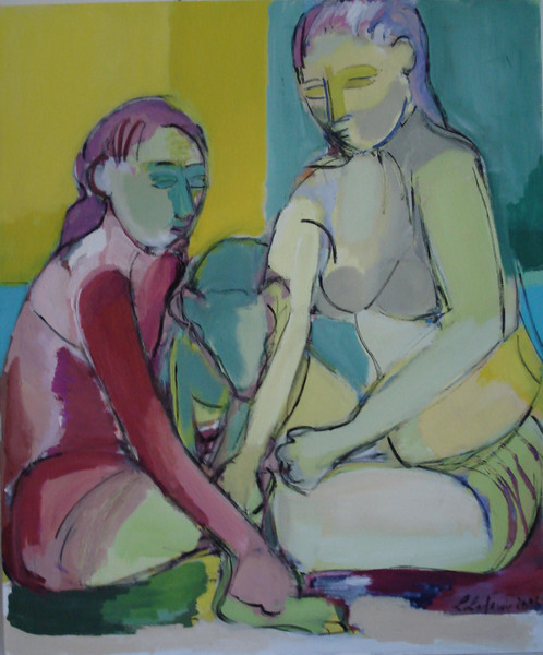mother with child