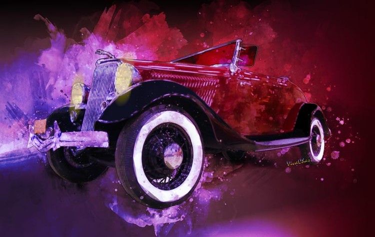 34 Ford Roadster Spunky Monkey Home Before Sunrise