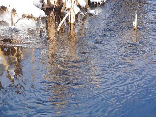 Trickling water 
