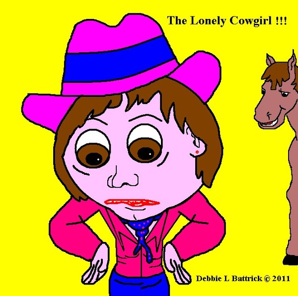 Lonley Cowgirl
