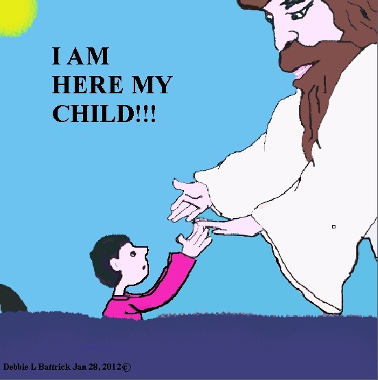 I AM HERE MY CHILD