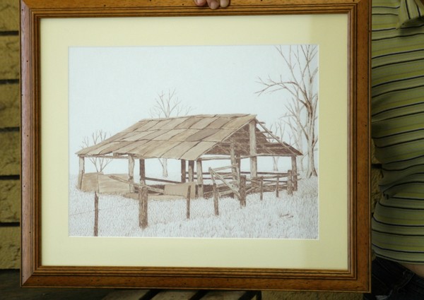 Old shed