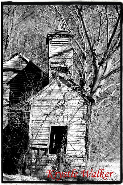 Creepy Old House
