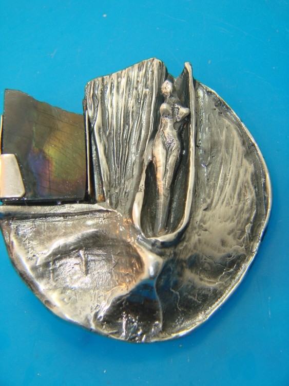 Goddess , Necklaces , Wearable art Gomolk Art Studio Line 