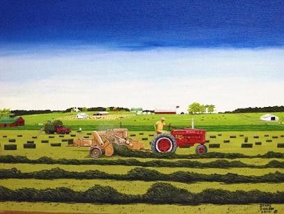 Hay Time