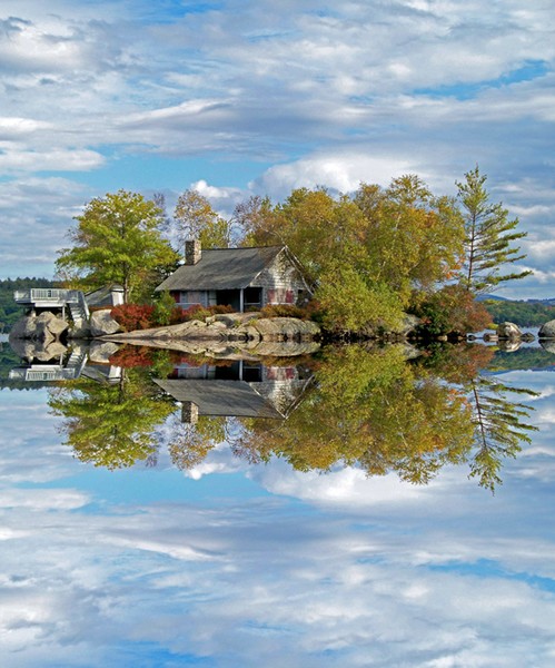 Lake house New Hampshire