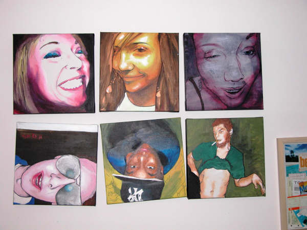 12x12' portraits