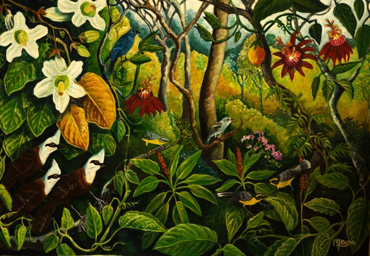 Spring at Walterre