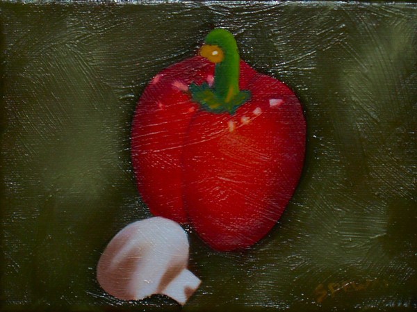 Pepper and Mushroom