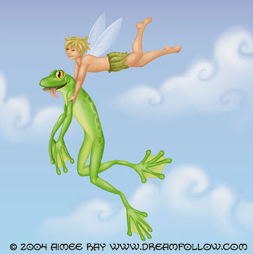 Frog Flight