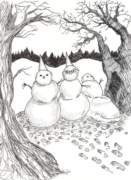 Snow Gnomes
