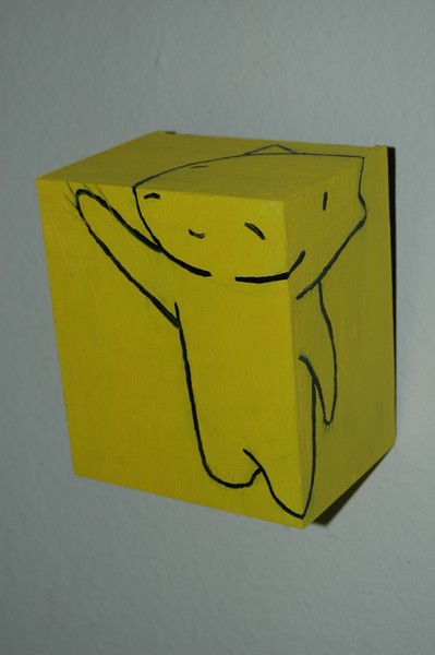 cat on the box
