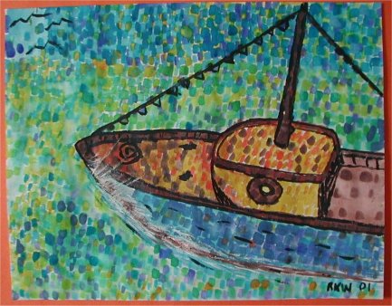 Boat In A Calm