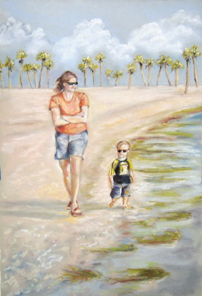 beachwalkin