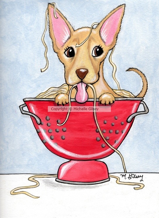 Pasta Pup 