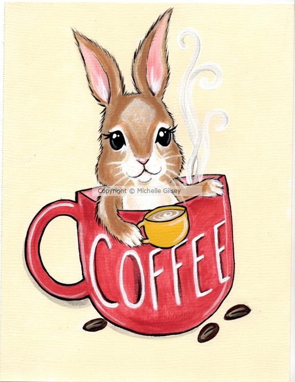 Coffee Bunny
