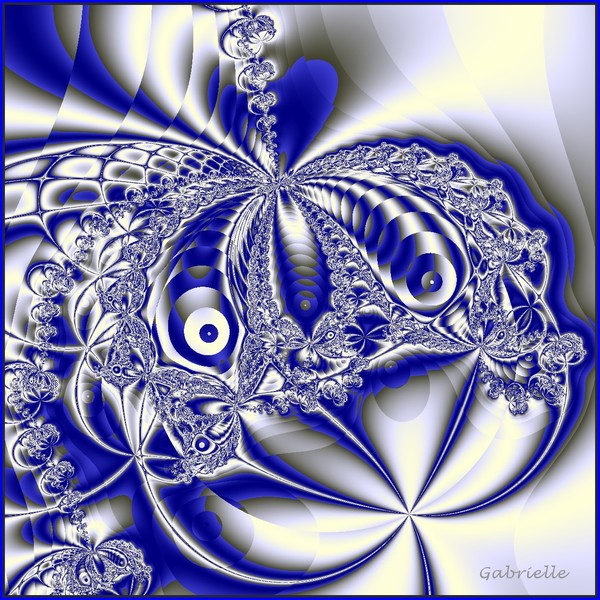 Rolling blue Eyes