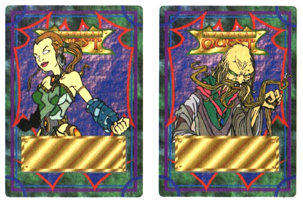 Mystical Quest Trading Cards