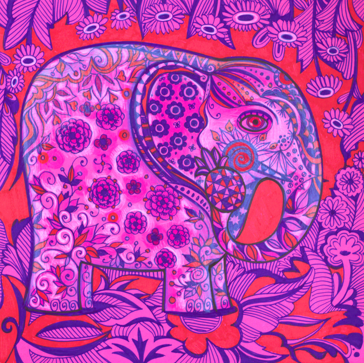 Pink