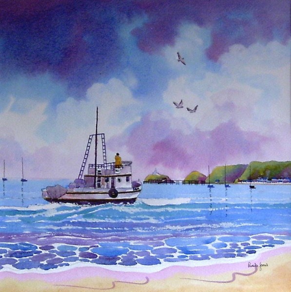 Fishing Boat Mumbles
