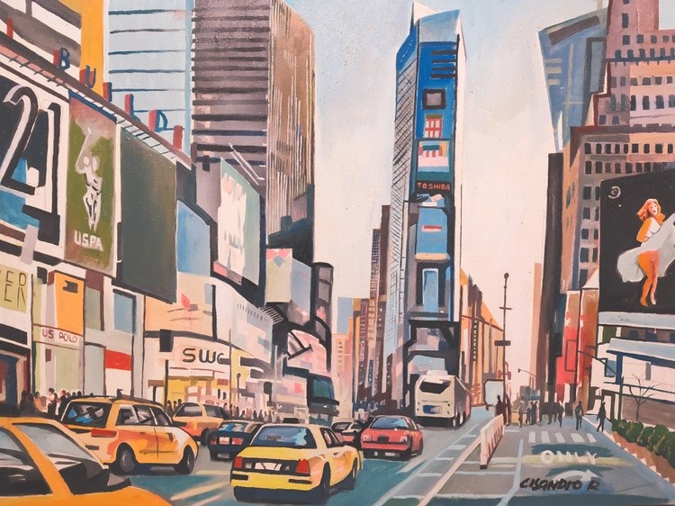 NEW YORK CITYSCAPE